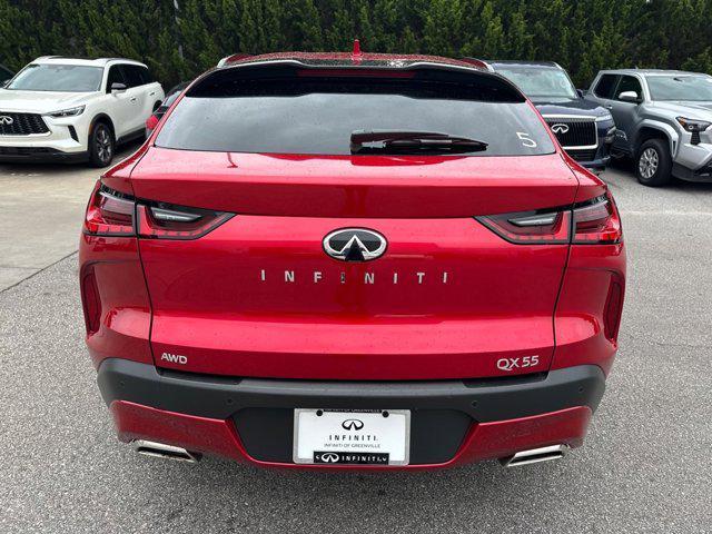 used 2023 INFINITI QX55 car, priced at $39,988