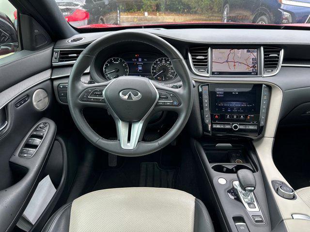 used 2023 INFINITI QX55 car, priced at $39,988