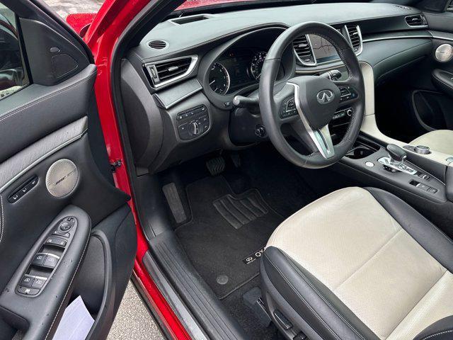 used 2023 INFINITI QX55 car, priced at $39,988