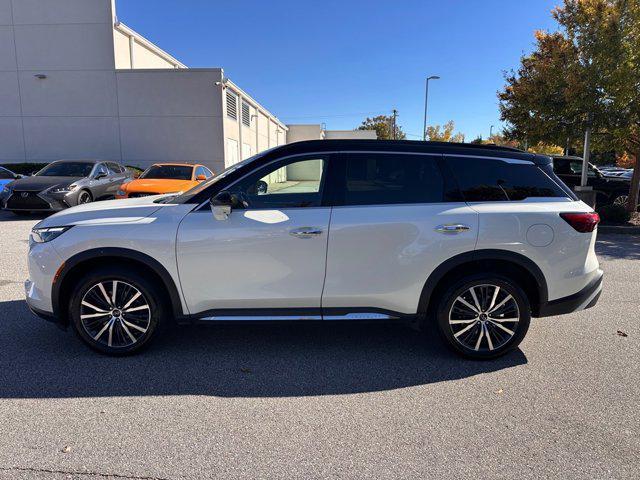 used 2024 INFINITI QX60 car, priced at $46,499