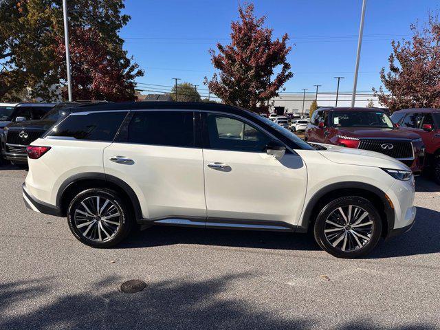 used 2024 INFINITI QX60 car, priced at $46,499
