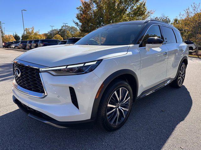 used 2024 INFINITI QX60 car, priced at $46,499