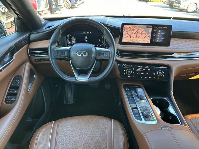 used 2024 INFINITI QX60 car, priced at $46,499