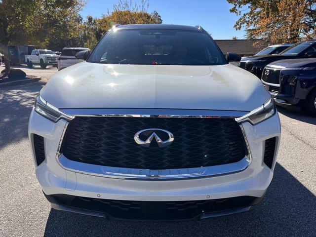 used 2024 INFINITI QX60 car, priced at $46,499