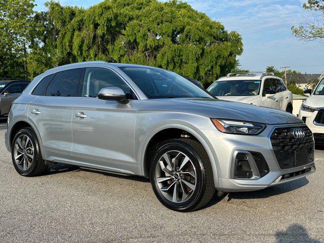 used 2022 Audi Q5 car, priced at $32,988