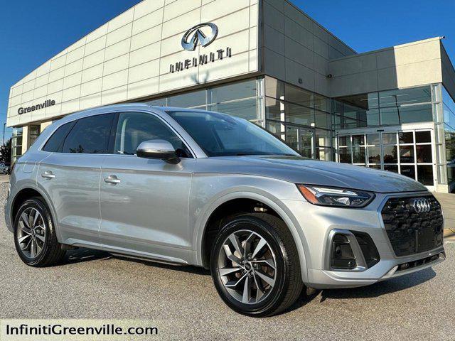 used 2022 Audi Q5 car, priced at $32,988