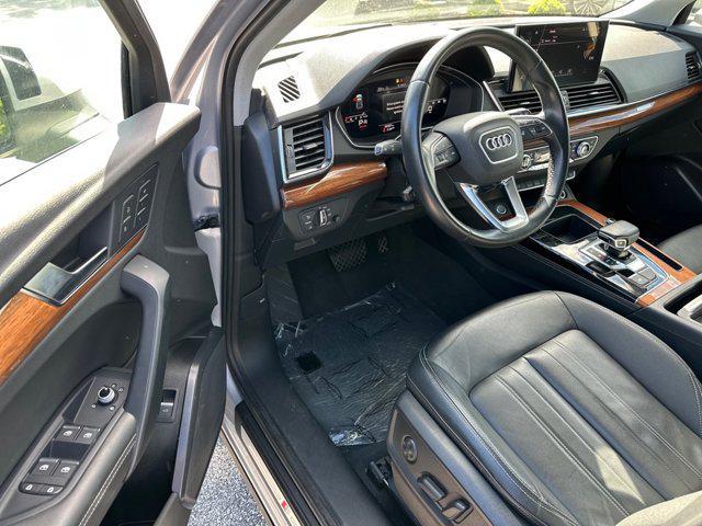 used 2022 Audi Q5 car, priced at $32,988