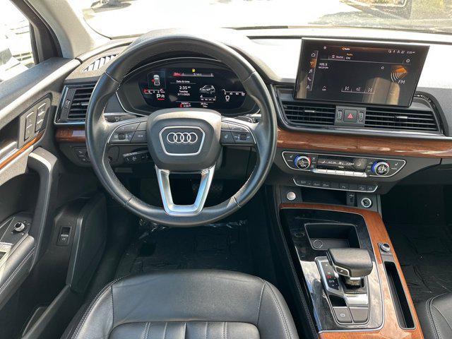 used 2022 Audi Q5 car, priced at $32,988