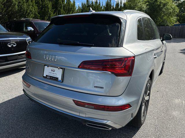 used 2022 Audi Q5 car, priced at $32,988
