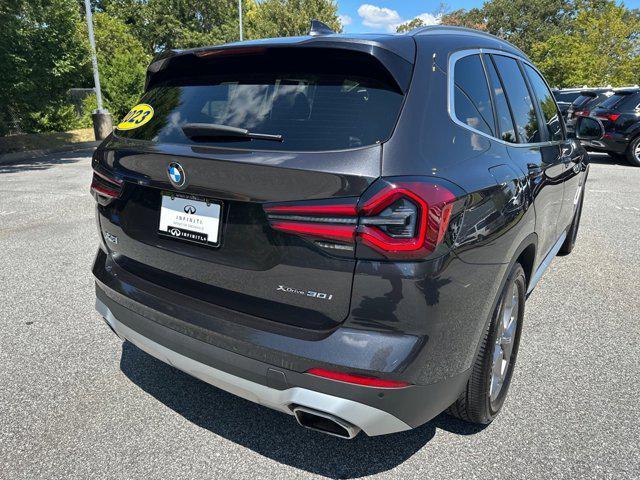 used 2023 BMW X3 car, priced at $38,988