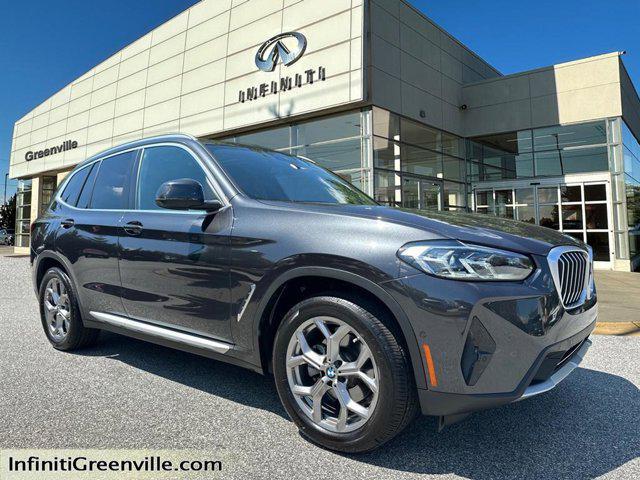 used 2023 BMW X3 car, priced at $38,988