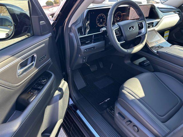 new 2025 INFINITI QX80 car, priced at $82,967