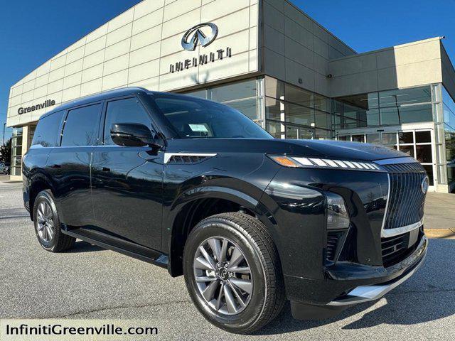 new 2025 INFINITI QX80 car, priced at $82,967