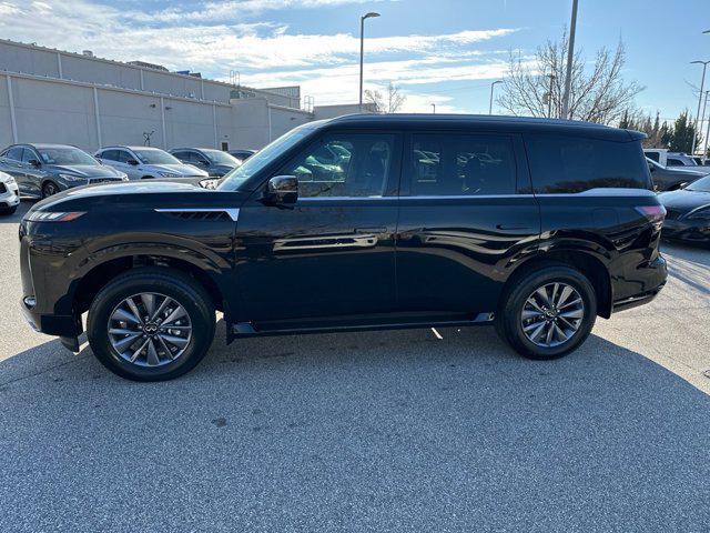 new 2025 INFINITI QX80 car, priced at $82,967