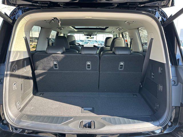new 2025 INFINITI QX80 car, priced at $82,967