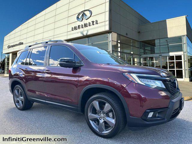 used 2021 Honda Passport car, priced at $21,968