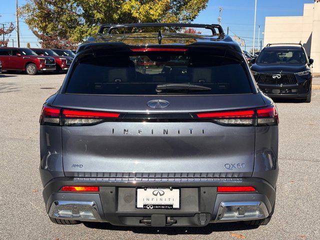 used 2022 INFINITI QX60 car, priced at $36,998