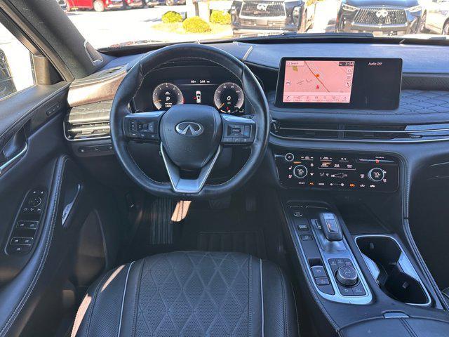 used 2022 INFINITI QX60 car, priced at $36,998