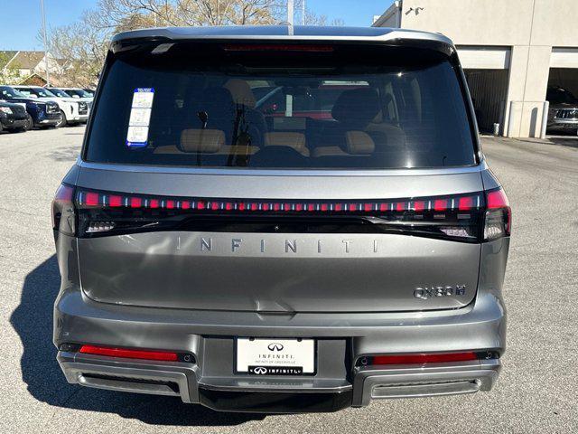 new 2025 INFINITI QX80 car, priced at $100,752
