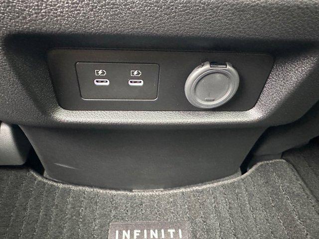 new 2025 INFINITI QX80 car, priced at $93,607