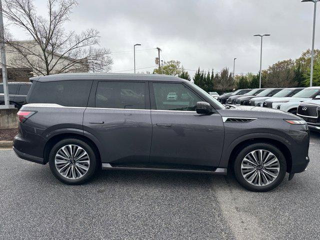 new 2025 INFINITI QX80 car, priced at $93,607