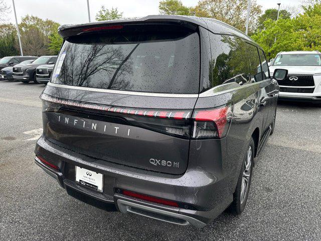 new 2025 INFINITI QX80 car, priced at $93,607
