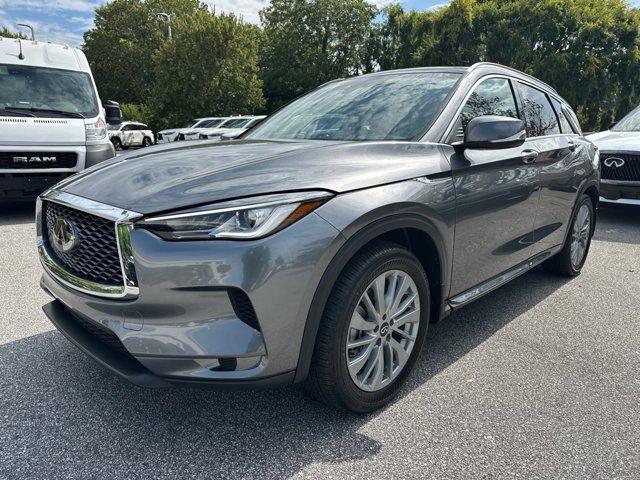 used 2024 INFINITI QX50 car, priced at $35,988