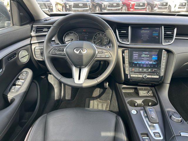 used 2024 INFINITI QX50 car, priced at $35,988