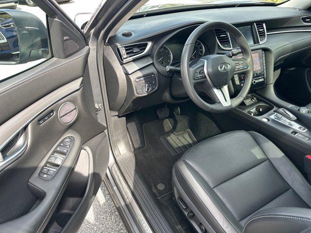 used 2024 INFINITI QX50 car, priced at $35,988
