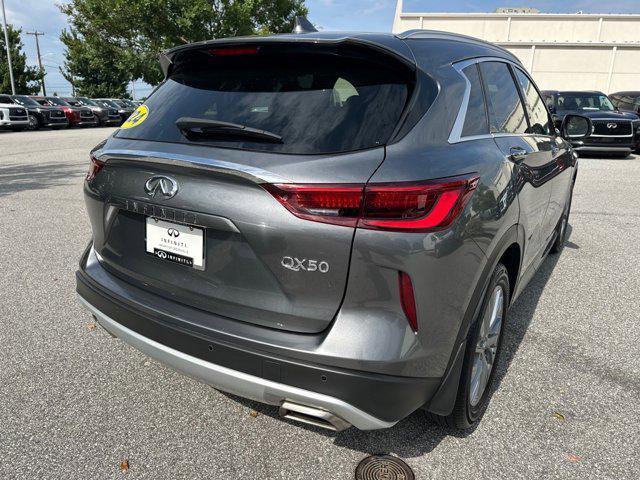 used 2024 INFINITI QX50 car, priced at $35,988