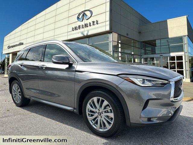used 2024 INFINITI QX50 car, priced at $35,988
