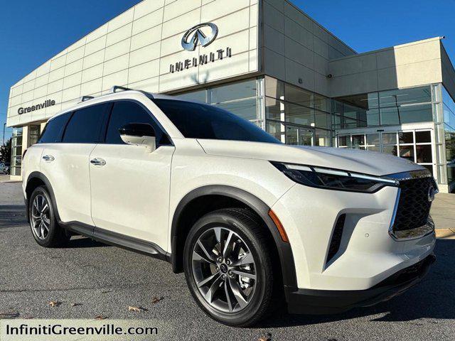 new 2025 INFINITI QX60 car, priced at $57,612