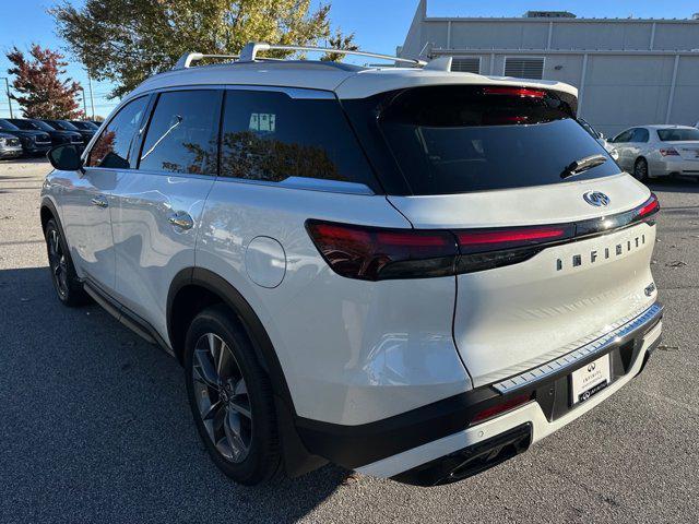 new 2025 INFINITI QX60 car, priced at $57,612
