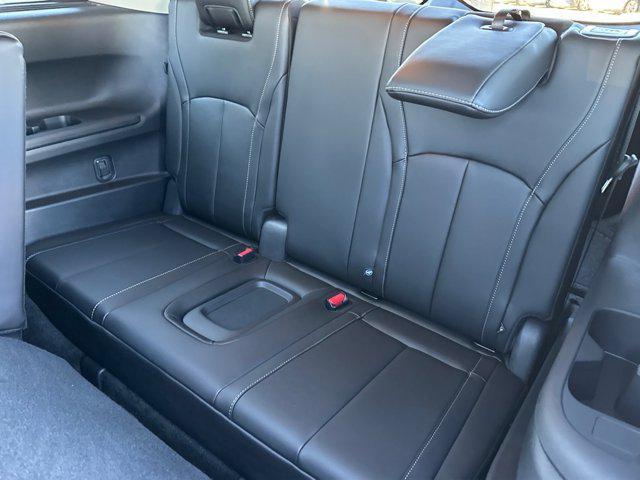 new 2025 INFINITI QX60 car, priced at $57,612