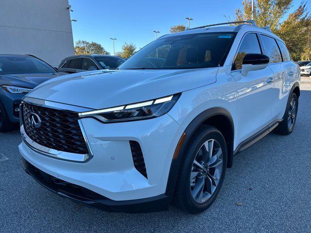 new 2025 INFINITI QX60 car, priced at $57,612