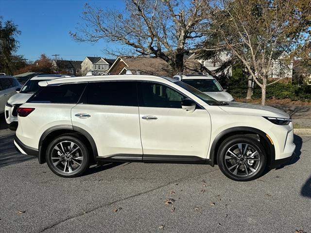 new 2025 INFINITI QX60 car, priced at $57,712