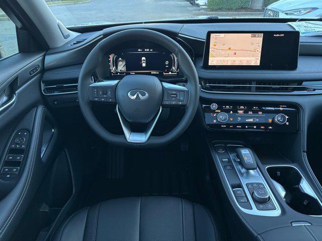 new 2025 INFINITI QX60 car, priced at $57,612