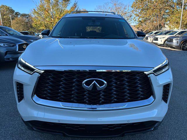 new 2025 INFINITI QX60 car, priced at $57,612