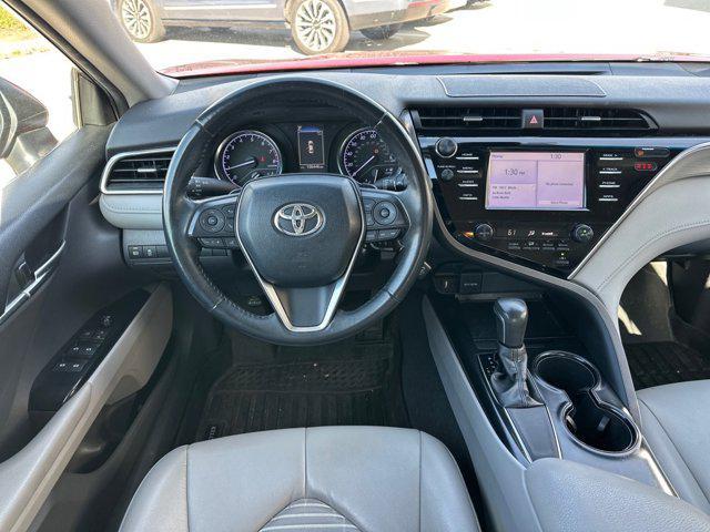 used 2018 Toyota Camry car, priced at $16,475