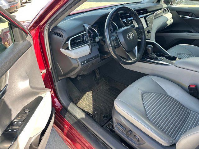 used 2018 Toyota Camry car, priced at $16,475