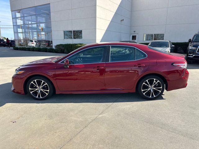 used 2018 Toyota Camry car, priced at $16,475
