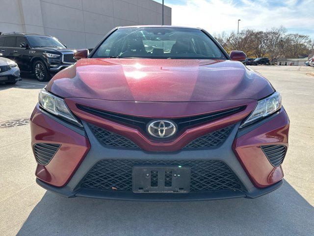 used 2018 Toyota Camry car, priced at $16,475