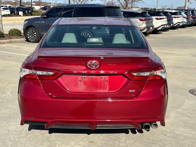 used 2018 Toyota Camry car, priced at $16,475