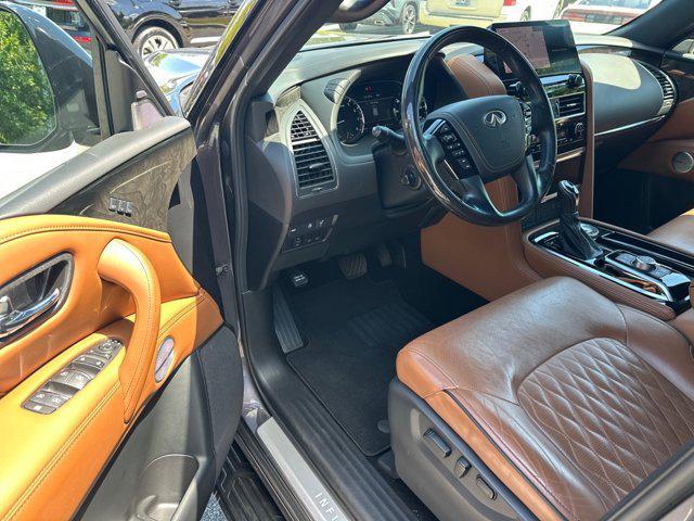 used 2022 INFINITI QX80 car, priced at $39,988