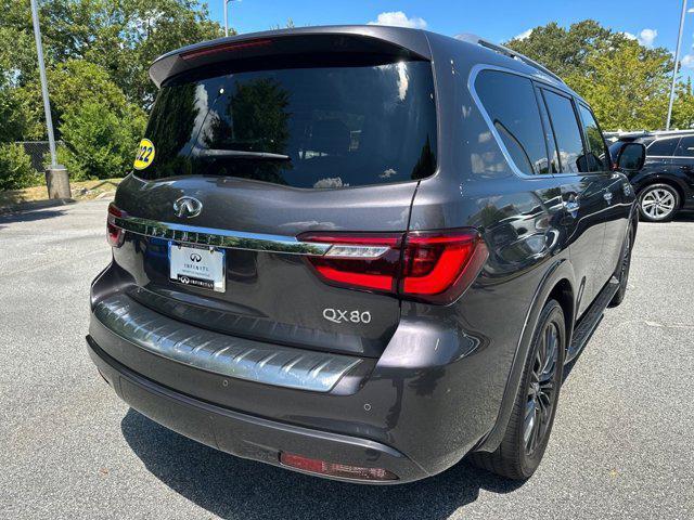 used 2022 INFINITI QX80 car, priced at $39,988