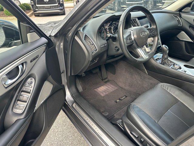 used 2022 INFINITI Q50 car, priced at $29,998