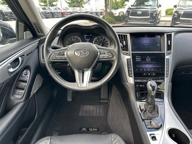 used 2022 INFINITI Q50 car, priced at $29,998