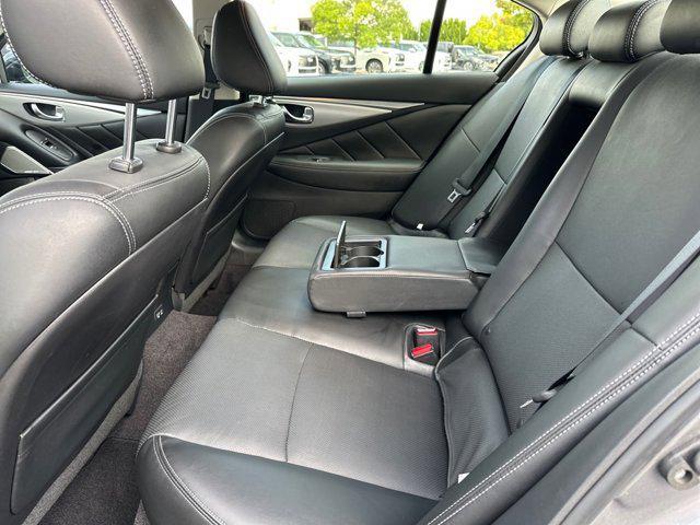 used 2022 INFINITI Q50 car, priced at $29,998
