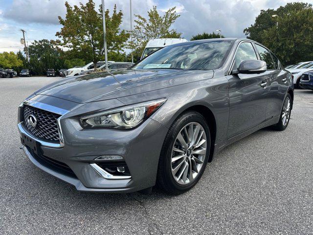 used 2022 INFINITI Q50 car, priced at $29,998