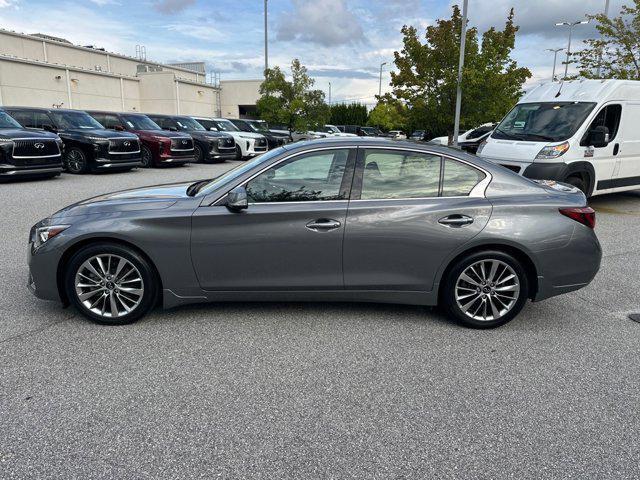 used 2022 INFINITI Q50 car, priced at $29,998